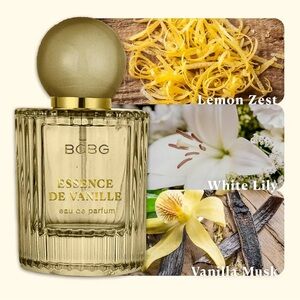 BCBG Essence De Vanille Eau de Parfum – 0.68 fl oz / 20mL – Opened, Never Used